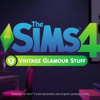 The Sims 4 Vintage Glamour Stuff Official Trailer 022