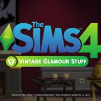 The Sims 4 Vintage Glamour Stuff Official Trailer 027