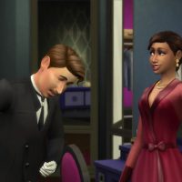 The Sims 4 Vintage Glamour Stuff Official Trailer 063