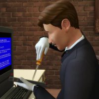 The Sims 4 Vintage Glamour Stuff Official Trailer 095