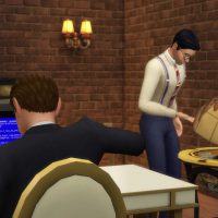 The Sims 4 Vintage Glamour Stuff Official Trailer 097