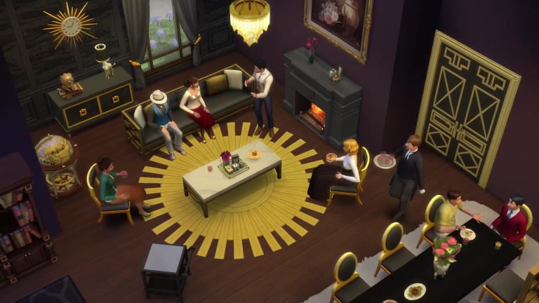 The Sims 4 Vintage Glamour: 80 Screens from the Trailer