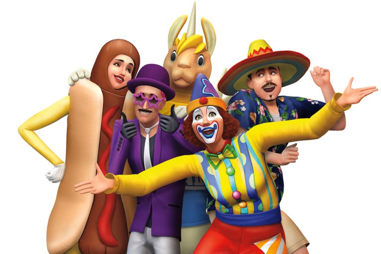 The Sims 4 Branding by Donna Roggi