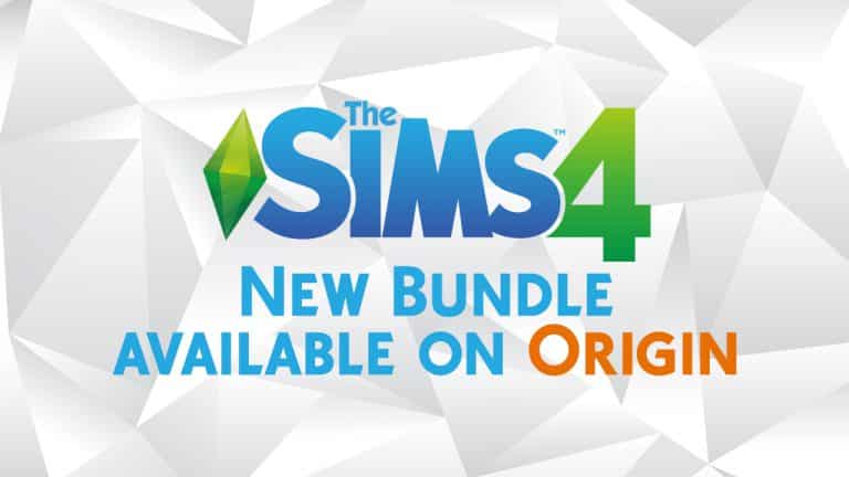The Sims 4: New Bundle Available on Origin!