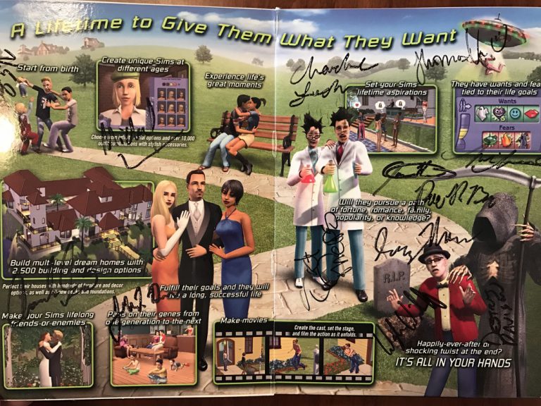 Win a copy of The Sims 2 Special DVD Edition signed by developers!