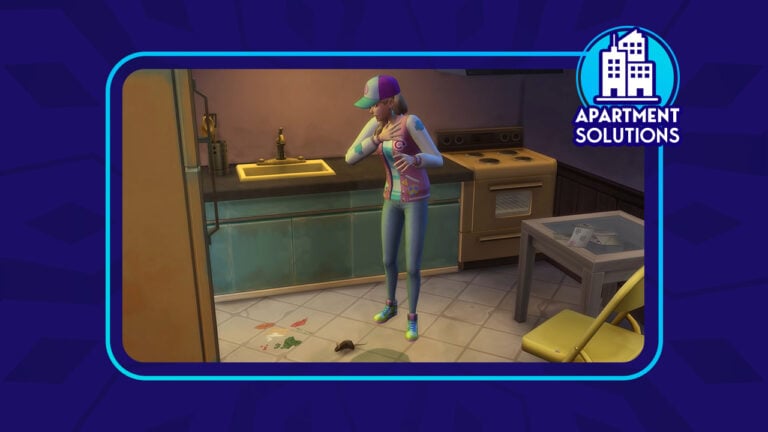 The Sims 4: Remove Apartment Issues that are Plain Odd