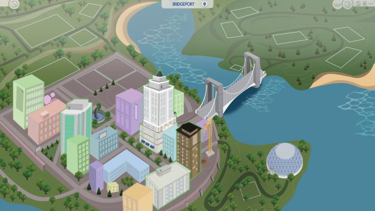 Lots of new Fanmade The Sims World Maps for The Sims 4