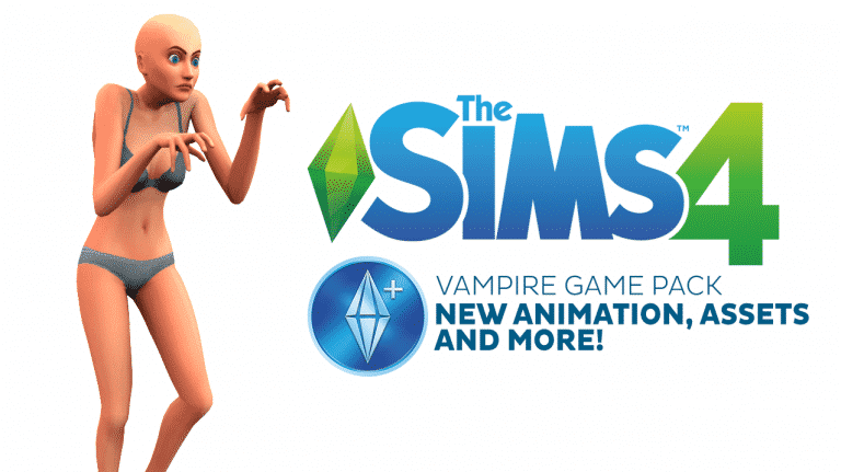 The Sims 4 Vampire Game Pack: New Animation, Assets and more!