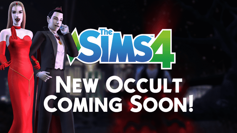 The Sims 4: Vampires Coming Soon / Game Pack 4 Speculation
