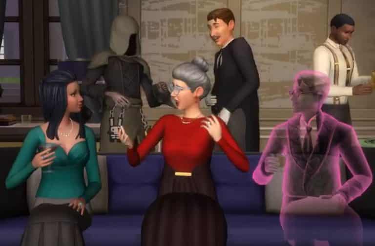 The Sims 4 Vintage Glamour: Vanity Table Clip