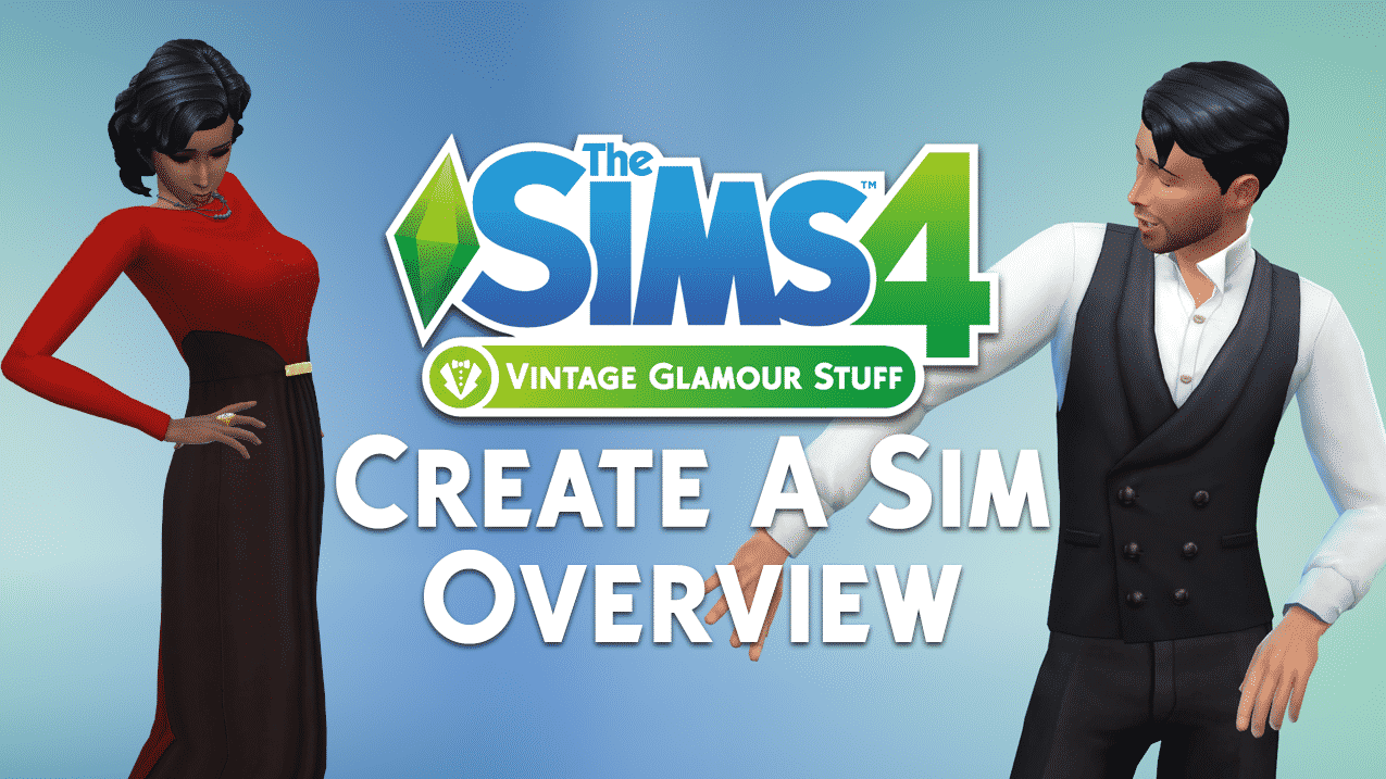 sims 4 glamour stuff