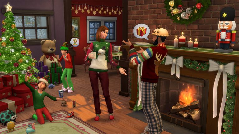 The Sims Blog: Have a Cracking Holiday Season With The Sims 4 Holiday Pack!