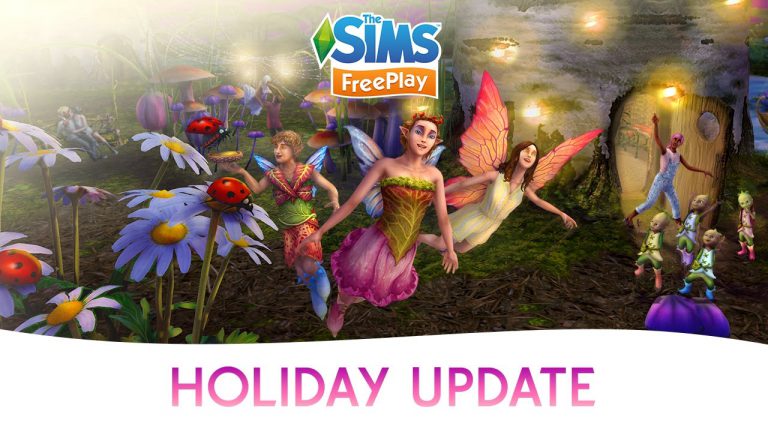 The Sims FreePlay: Holiday 2016 Update