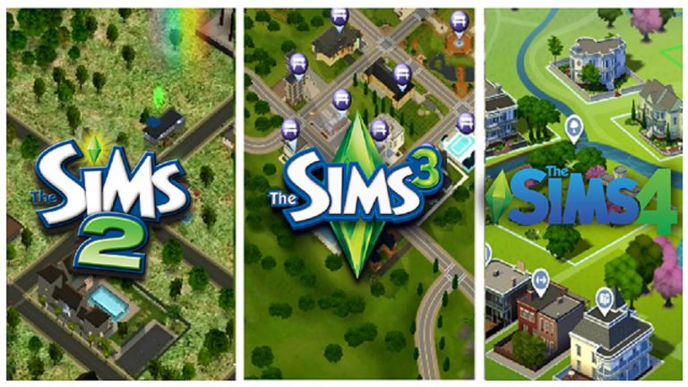 The Sims 2 VS The Sims 3 VS The Sims 4: Detailed Comparison Videos