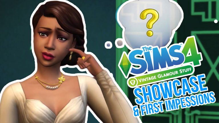The Sims 4 Vintage Glamour: Video Reviews & Overviews by The Community