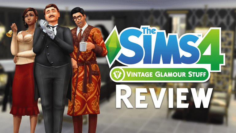 The Sims 4 Vintage Glamour Stuff Review