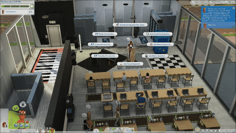 New Version of The Sims 4 Go to School Mod Now Available
