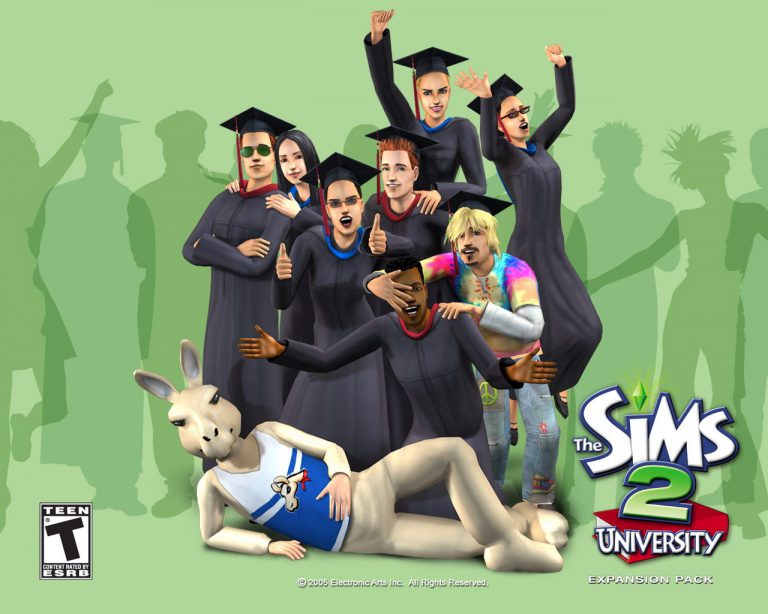 James’ Sims 2 Thoughts: The Sims 2: University (2005)
