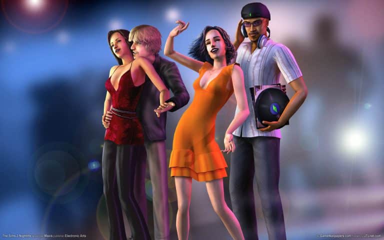 James’ Sims 2 Thoughts: The Sims 2 Nightlife (2005)