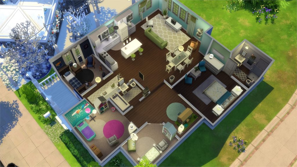 The Sims 4 Gallery Spotlight: Toddler-Friendly Homes