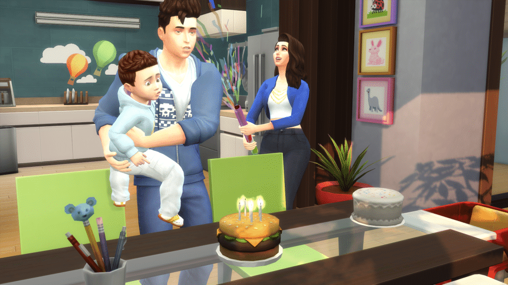 The Sims 4: Toddler Reward Traits