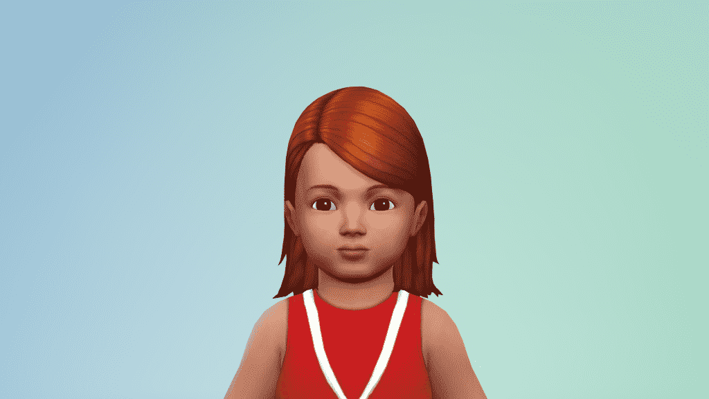 The Sims 4 CC Spotlight: Toddler Maxis Match Hair