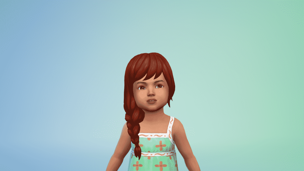 The Sims 4 CC Spotlight: Toddler Maxis Match Hair