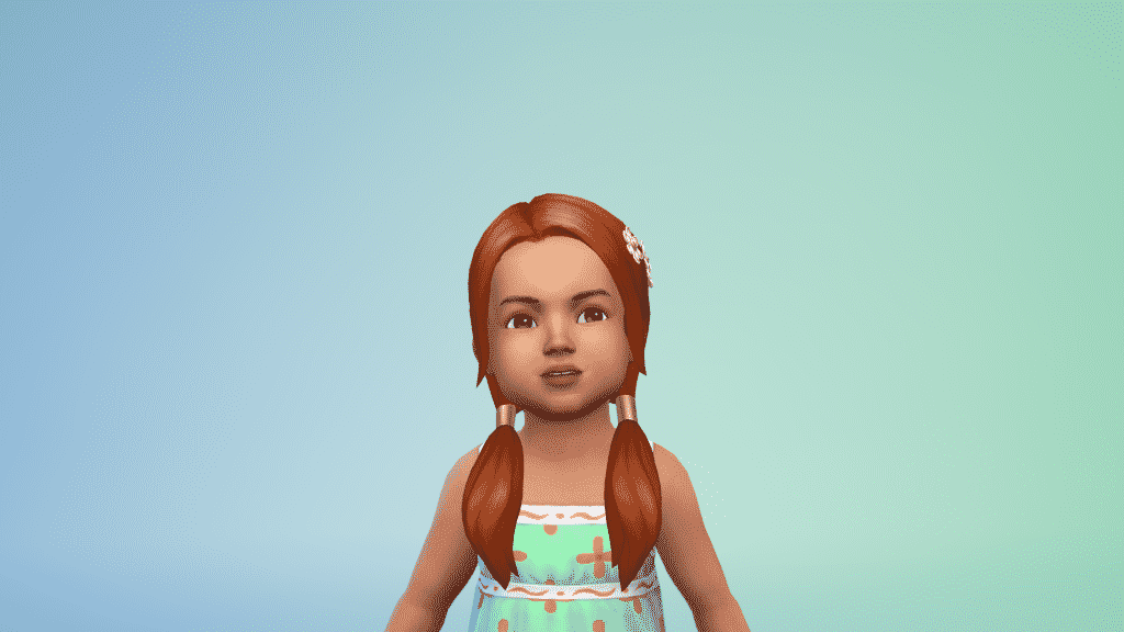 The Sims 4 CC Spotlight: Toddler Maxis Match Hair