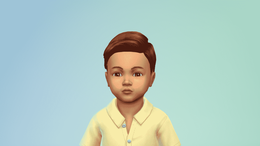 The Sims 4 CC Spotlight: Toddler Maxis Match Hair