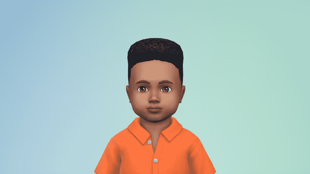 The Sims 4 CC Spotlight: Toddler Maxis Match Hair