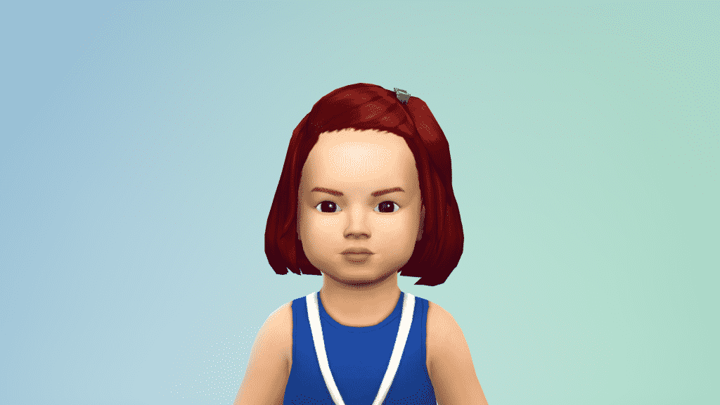 The Sims 4 CC Spotlight: Toddler Maxis Match Hair