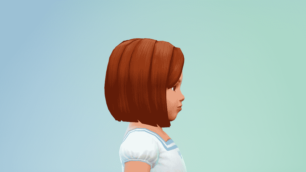 The Sims 4 CC Spotlight: Toddler Maxis Match Hair