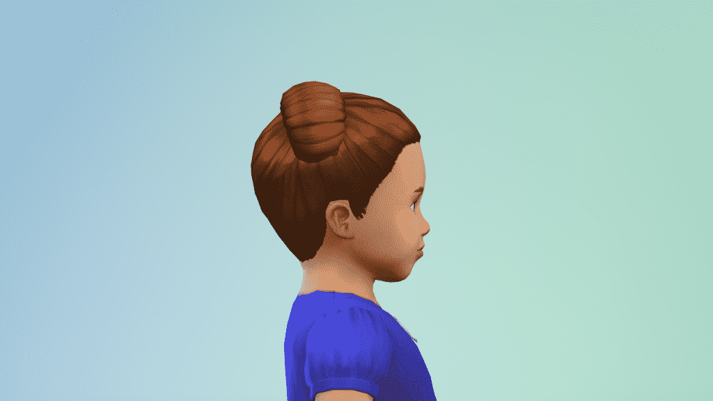 The Sims 4 CC Spotlight: Toddler Maxis Match Hair