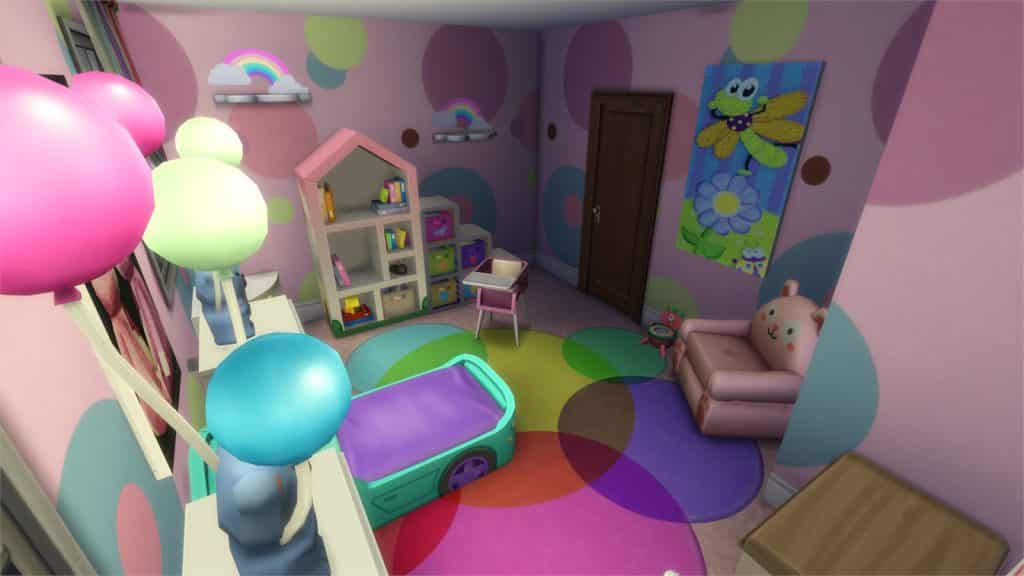 The Sims 4 Gallery Spotlight: Toddler Rooms