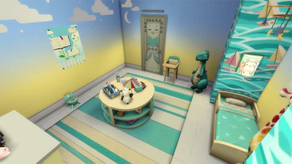 The Sims 4 Gallery Spotlight: Toddler Rooms