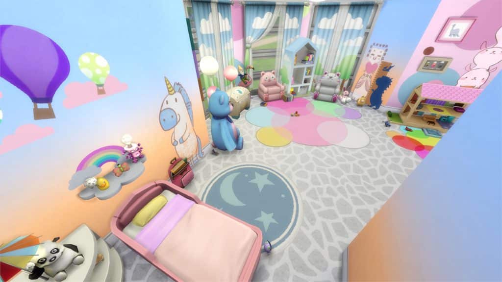 The Sims 4 Gallery Spotlight: Toddler Rooms