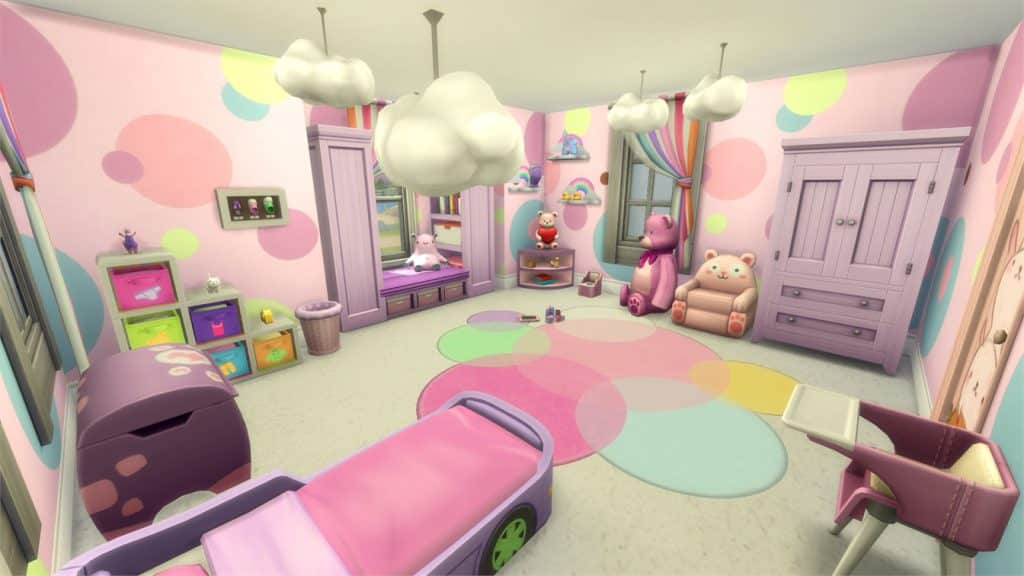 The Sims 4 Gallery Spotlight: Toddler Rooms