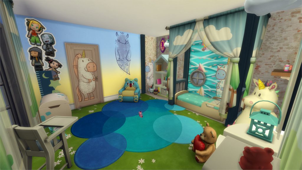 The Sims 4 Gallery Spotlight: Toddler Rooms 3 The Sims 4 Gallery Spotlight: Toddler Rooms