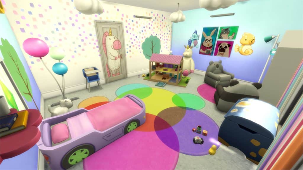 The Sims 4 Gallery Spotlight: Toddler Rooms 4 The Sims 4 Gallery Spotlight: Toddler Rooms