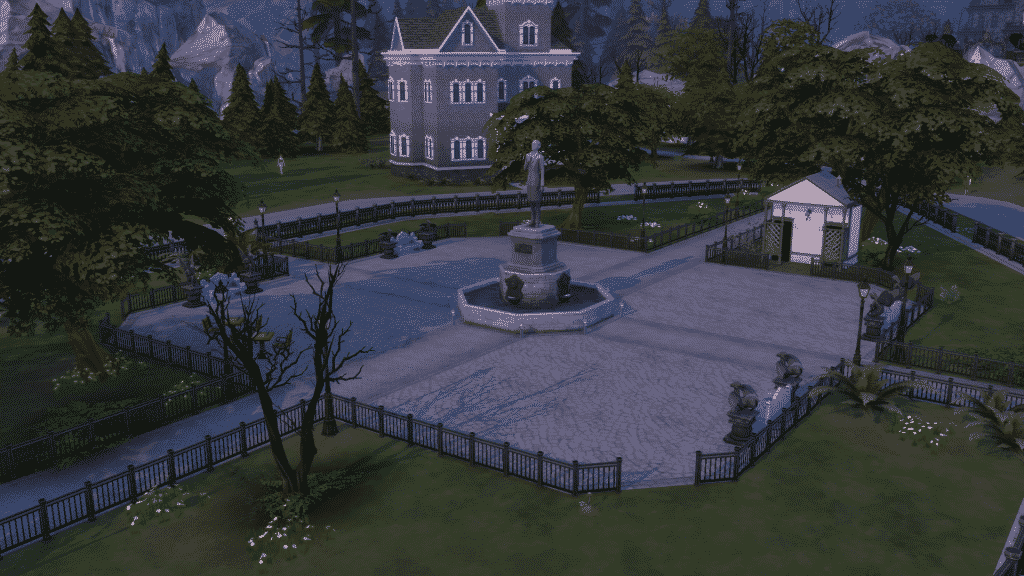 The Sims 4 Vampires: Forgotten Hollow Interactive Overview