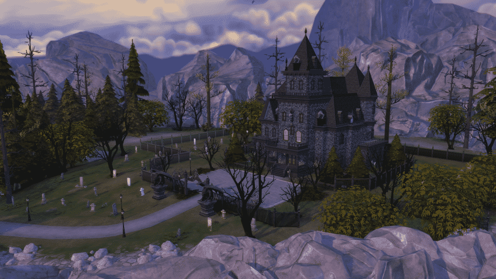The Sims 4 Vampires: Forgotten Hollow Interactive Overview