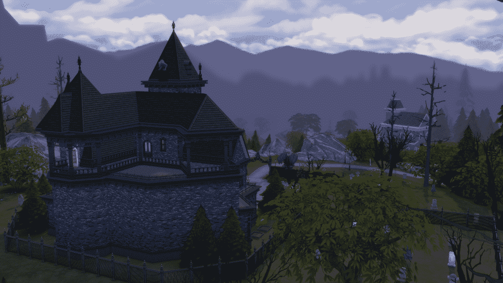 The Sims 4 Vampires: Forgotten Hollow Interactive Overview