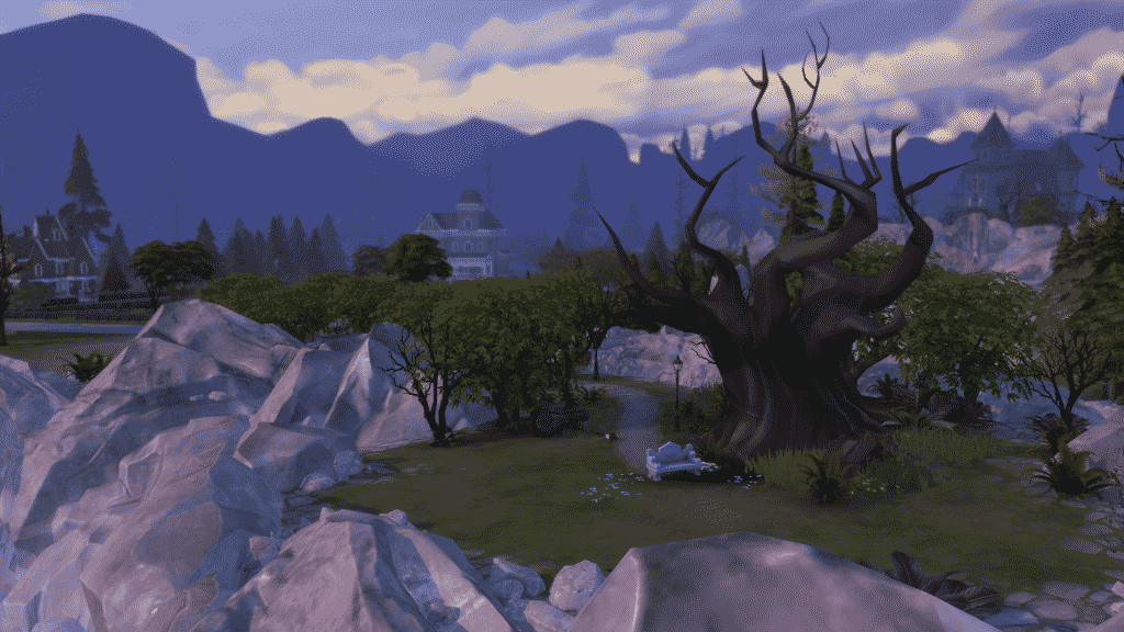 The Sims 4 Vampires: Forgotten Hollow Interactive Overview