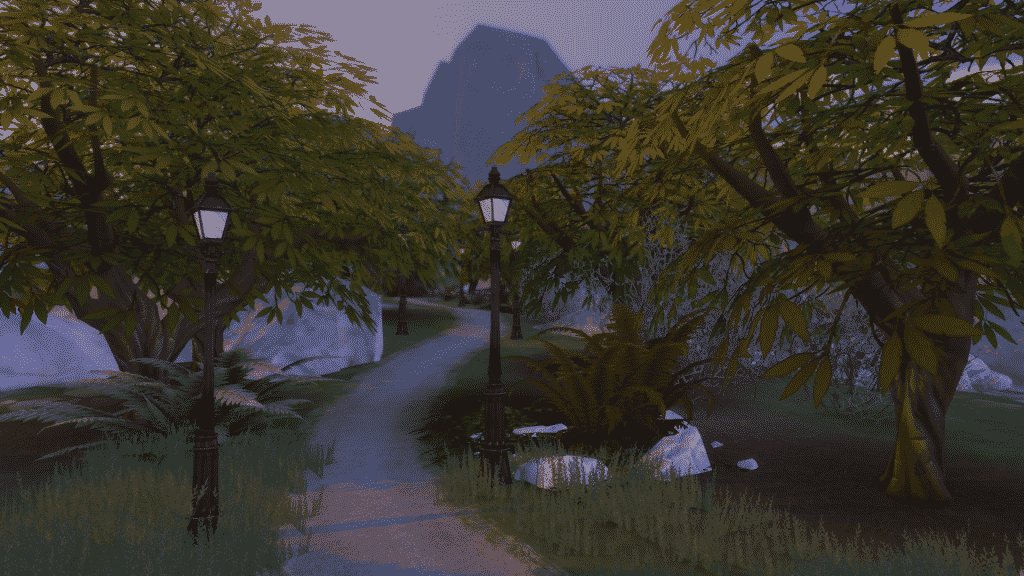 The Sims 4 Vampires: Forgotten Hollow Interactive Overview