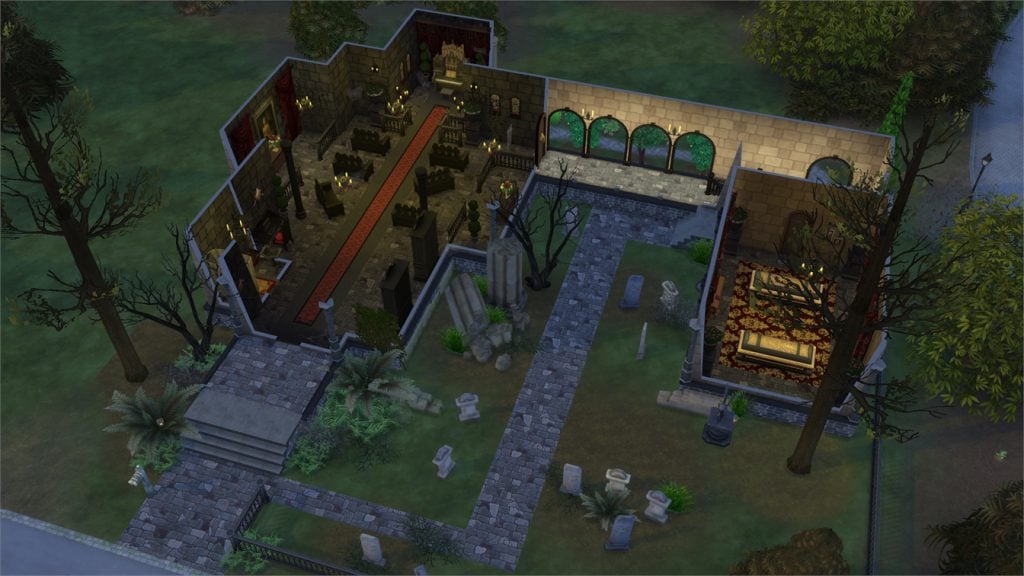 The Sims 4 Vampires Gallery Spotlight: Lots