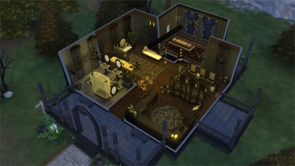 The Sims 4 Vampires Gallery Spotlight: Lots