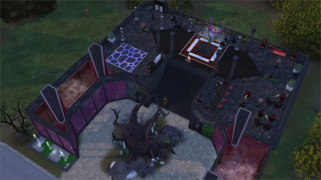 The Sims 4 Vampires Gallery Spotlight: Lots