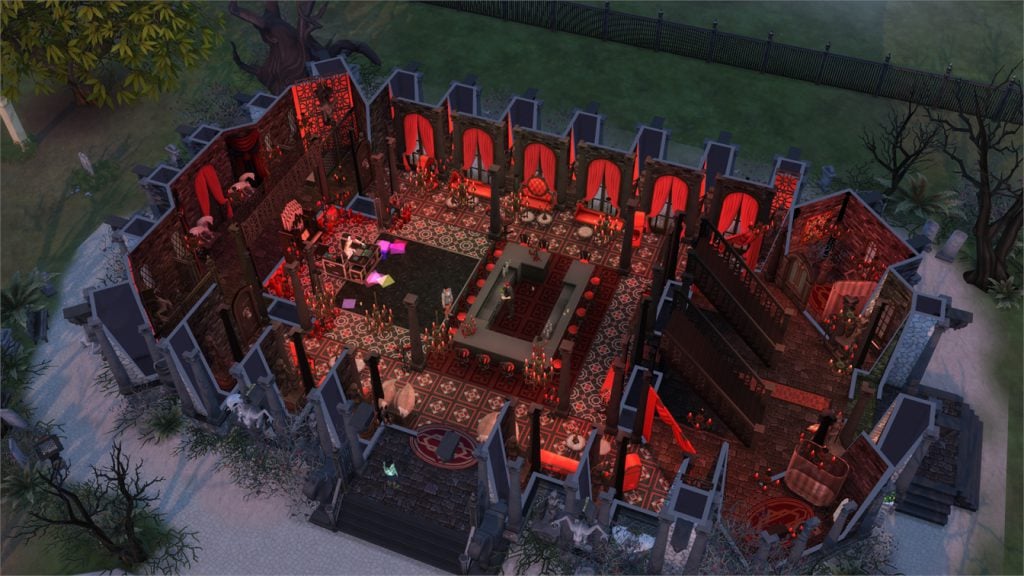 The Sims 4 Vampires Gallery Spotlight: Lots