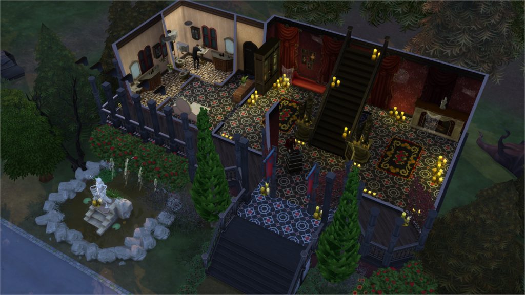The Sims 4 Vampires Gallery Spotlight: Lots