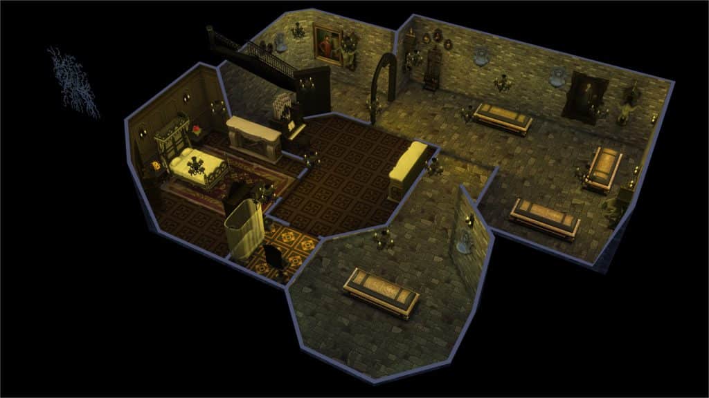 The Sims 4 Vampires Gallery Spotlight: Lots